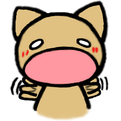 [LINEスタンプ] ゆきんこにゃんこ。