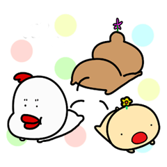 [LINEスタンプ] ころろいものころちゃん～おちゃめな毎日～の画像（メイン）