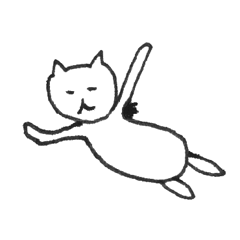 [LINEスタンプ] わきげねこ