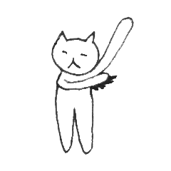 [LINEスタンプ] わきげねこ 2