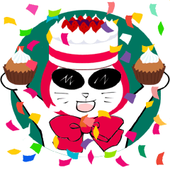 [LINEスタンプ] 松ネコ