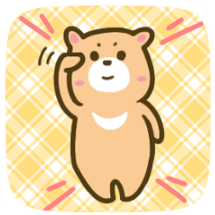 [LINEスタンプ] 日常系クマさんの画像（メイン）