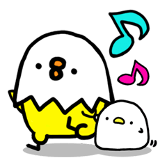 もちみちゃんとぴっぴちゃん