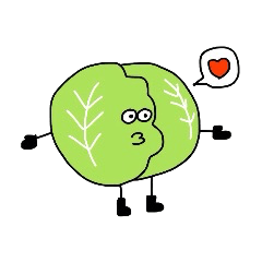[LINEスタンプ] ベジタブルず