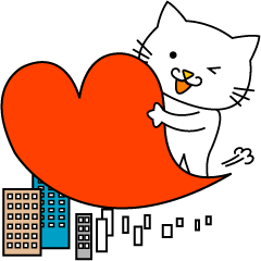 [LINEスタンプ] もぐねこちゃん2の画像（メイン）