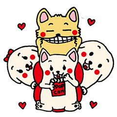 [LINEスタンプ] ワンワンの日常♪ part3の画像（メイン）