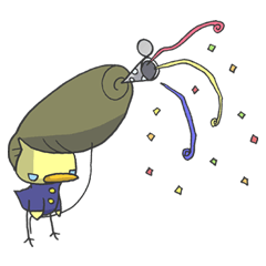 [LINEスタンプ] ヤンぴよ