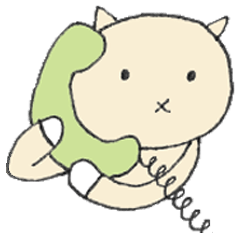 [LINEスタンプ] からこのお仕事スタンプ