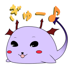 [LINEスタンプ] あざらしGO悪魔と愉快な仲間たち。の画像（メイン）