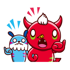 [LINEスタンプ] Devil Mi Guo