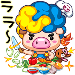 [LINEスタンプ] サームチャン＆サンニー1