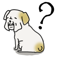 [LINEスタンプ] ブサカワ犬(ブルドッグ）の画像（メイン）