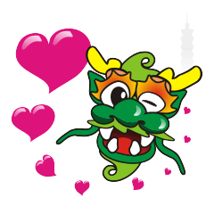 [LINEスタンプ] Qドラゴンの画像（メイン）