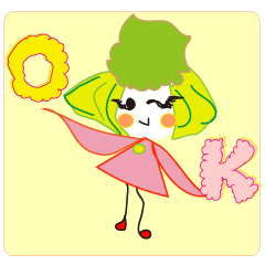 [LINEスタンプ] Fairy！