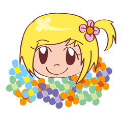 [LINEスタンプ] My-Hana