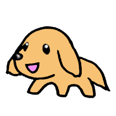 [LINEスタンプ] ていねいなわんこ 犬スタンプの画像（メイン）