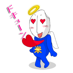 [LINEスタンプ] 白米戦隊ライスレンジャー