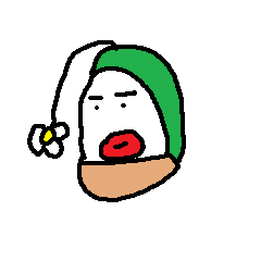 [LINEスタンプ] ズキーニ氏の画像（メイン）