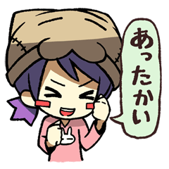 [LINEスタンプ] ねこかぶりちゃん ファイナルシーズン