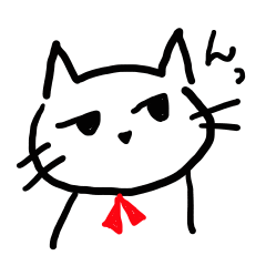 [LINEスタンプ] sometime ribboncat