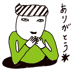 [LINEスタンプ] マンホールマンの画像（メイン）