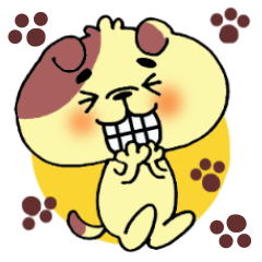 [LINEスタンプ] マゴコロわんこ