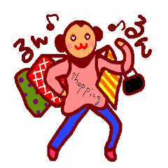 [LINEスタンプ] モンチーの画像（メイン）