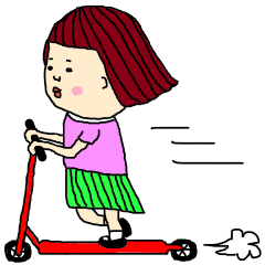 [LINEスタンプ] かわい子ちゃん