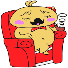 [LINEスタンプ] puni of a bearの画像（メイン）