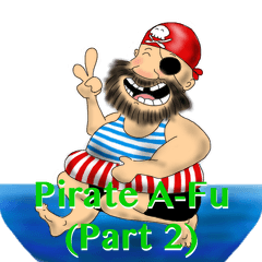 [LINEスタンプ] Pirate-Afu (part 2)