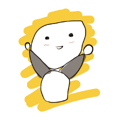 [LINEスタンプ] フクメンくん