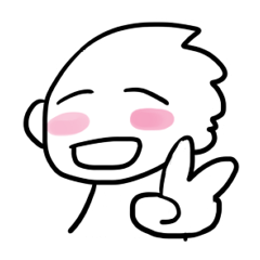 [LINEスタンプ] ぽわぽわくん