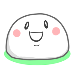 [LINEスタンプ] 白玉もったん