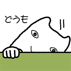 [LINEスタンプ] 簡単メッセージ