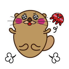 [LINEスタンプ] みはらっことタコの妖精スタンプ第二弾！！