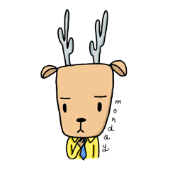 [LINEスタンプ] MR. Monday