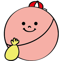 [LINEスタンプ] Look my face.