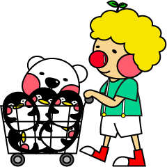 [LINEスタンプ] Mr.An＆Penguin