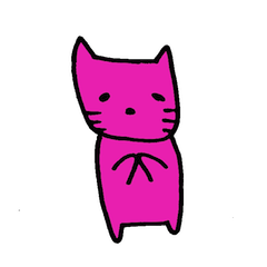[LINEスタンプ] からふるにゃんこ
