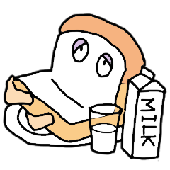 [LINEスタンプ] スライスパン