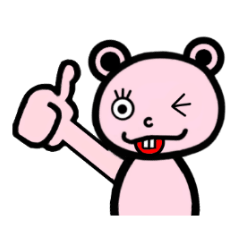 [LINEスタンプ] Sticke of the bear