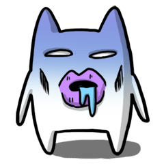 [LINEスタンプ] メコメコ