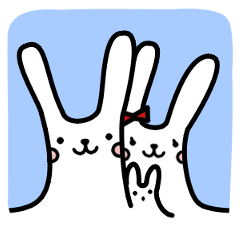 [LINEスタンプ] USABOWの画像（メイン）