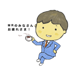 [LINEスタンプ] MR / Medical Representative