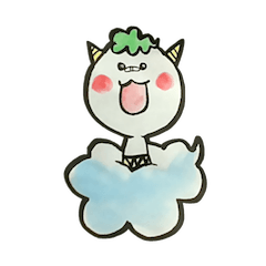 お空の上からこんにちは