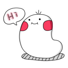 [LINEスタンプ] hi虫ちゃんの画像（メイン）