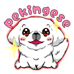 [LINEスタンプ] ペキニーズスタンプ