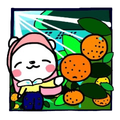 [LINEスタンプ] まるわんは愛媛産