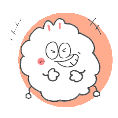 [LINEスタンプ] わたぼこりっこ。5