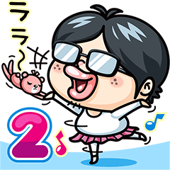 [LINEスタンプ] トッド＆ピンキー2